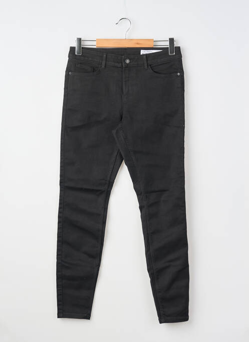 Jeans coupe slim stretch taille normale noir VERO MODA femme
