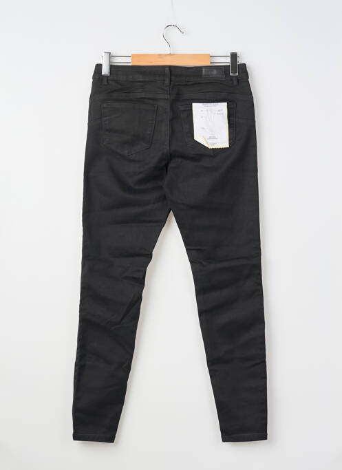 Jeans coupe slim stretch taille normale noir VERO MODA femme
