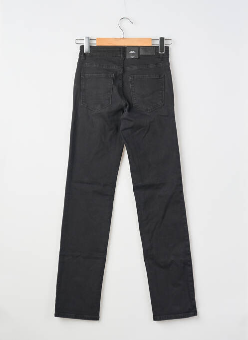 Jeans coupe droite stretch taille normale noir VERO MODA femme