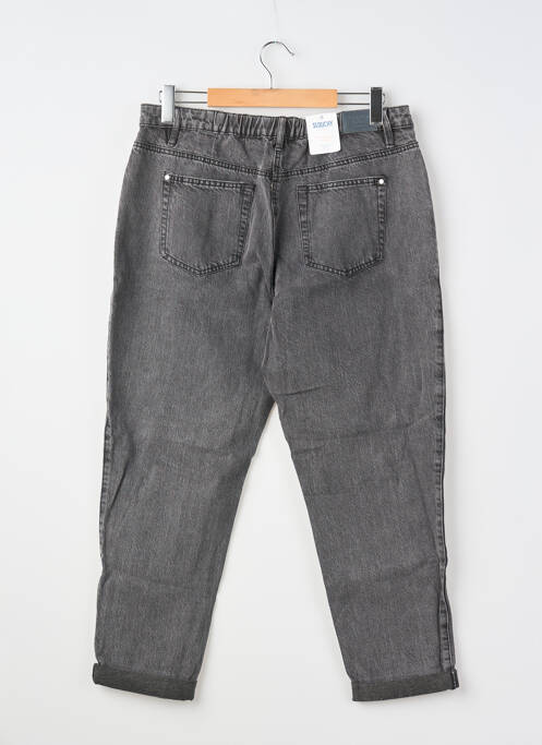 Jeans coupe droite stretch taille normale gris C'EST BEAU LA VIE femme