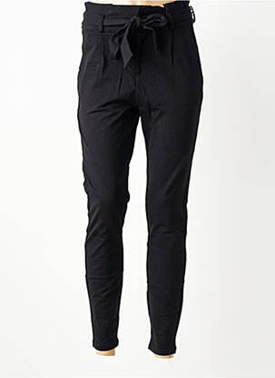 Pantalon slim taille élastique taille normale noir VERO MODA femme
