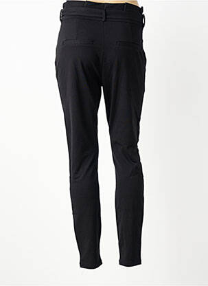 Pantalon slim taille élastique taille normale noir VERO MODA femme