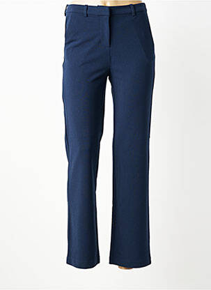 Pantalon droit stretch bleu VERO MODA femme