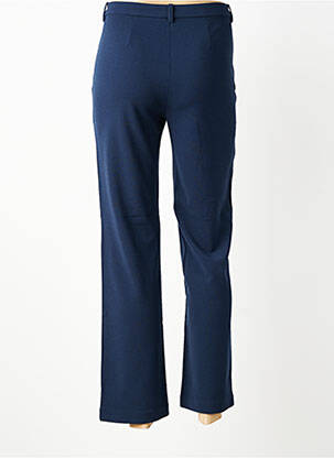 Pantalon droit stretch bleu VERO MODA femme