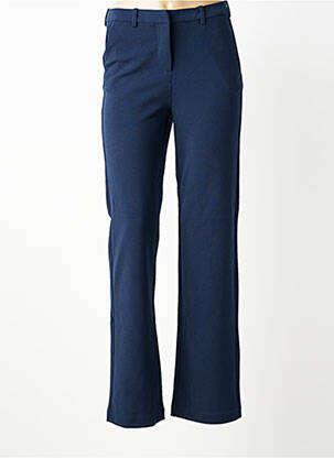 Pantalon droit stretch bleu VERO MODA femme