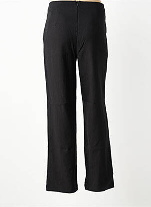 Pantalon droit poches noir VERO MODA femme
