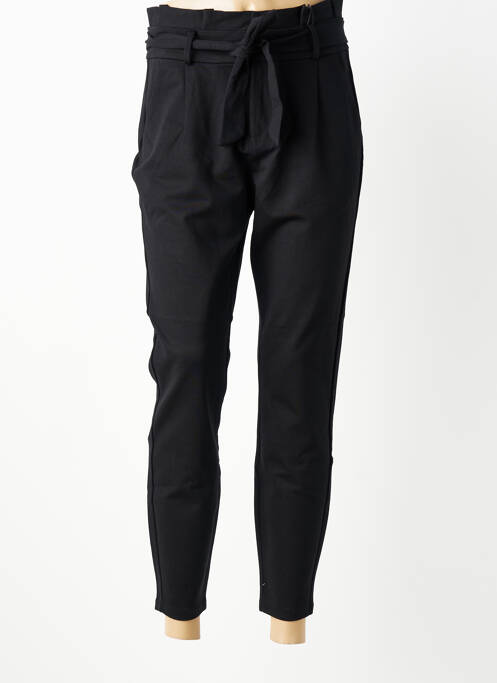 Pantalon 7/8 stretch taille normale noir VERO MODA femme