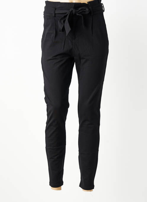 Pantalon slim taille élastique taille normale noir VERO MODA femme