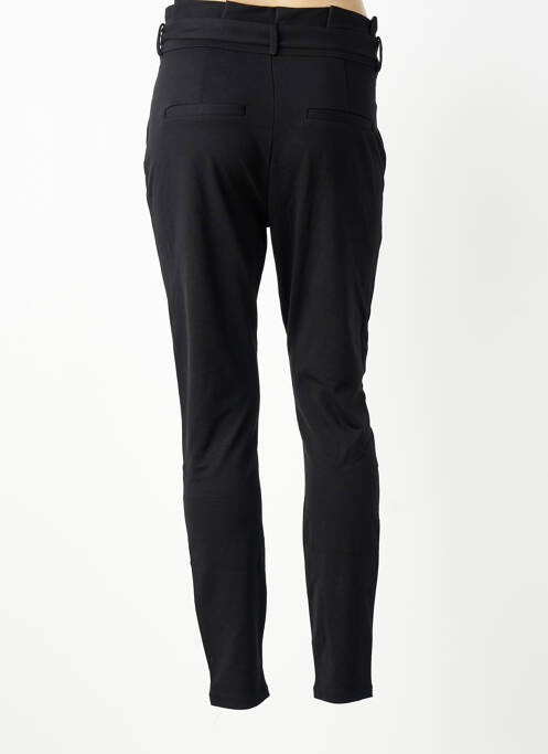 Pantalon slim taille élastique taille normale noir VERO MODA femme