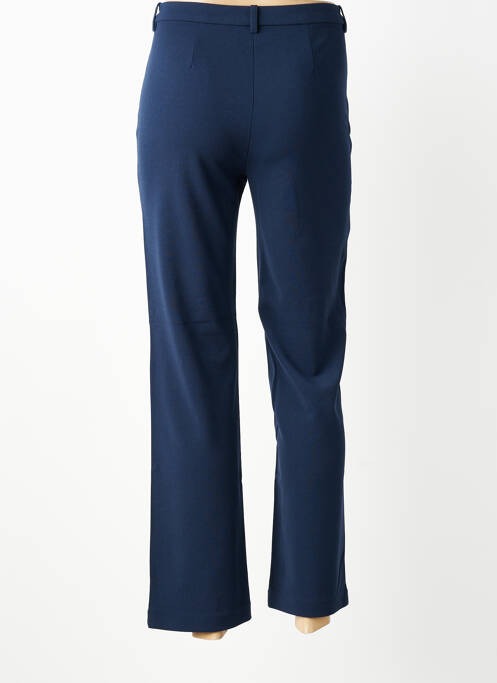 Pantalon droit stretch bleu VERO MODA femme