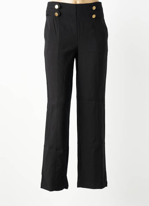 Pantalon droit poches noir VERO MODA femme