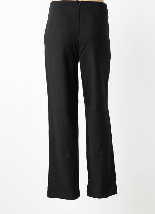 Pantalon droit poches noir VERO MODA femme