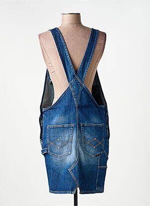 Robe courte fines bretelles bleu DEE CEE femme