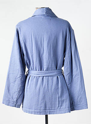 Veste kimono manches longues bleu XIRENA femme