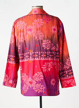 Blazer manches longues rouge HOD femme