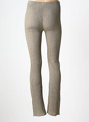 Pantalon slim taille élastique taille normale vert HUMANOID femme