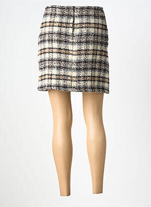 Jupe courte poches noir LOUIZON femme