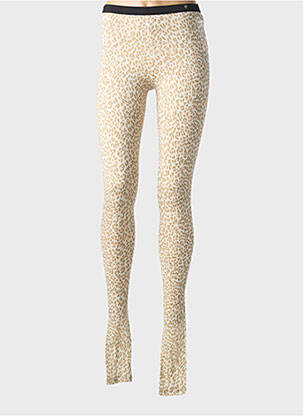 Legging taille normale taille normale beige FORTE-FORTE femme