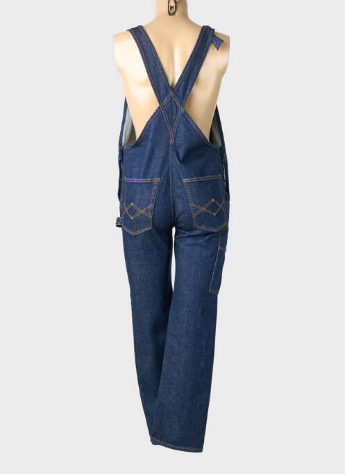 Salopette coupe droite fines bretelles bleu DEE CEE femme