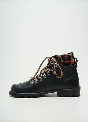 Bottines/boots talon bas talon plat jusqu'à 3cm noir ARIZONA LOVE femme