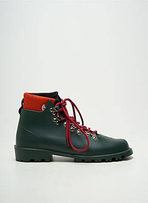 Bottines/boots talon bas talon plat jusqu'à 3cm vert ARIZONA LOVE femme