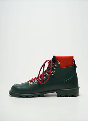 Bottines/boots talon bas talon plat jusqu'à 3cm vert ARIZONA LOVE femme
