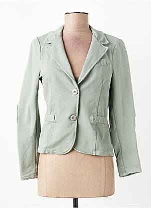 Veste casual coupe cintrée vert LACOMY femme