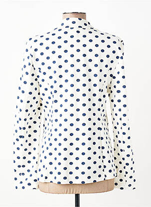 Veste casual coupe cintrée blanc LACOMY femme