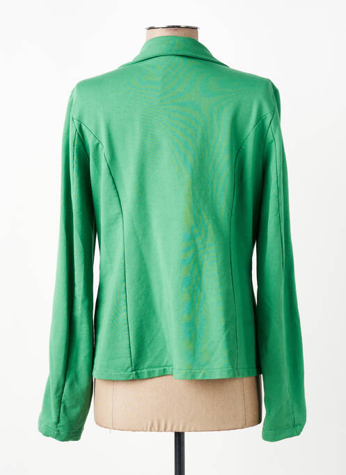 Veste casual coupe cintrée vert LACOMY femme
