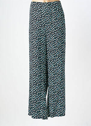 Pantalon large tissage popeline taille normale bleu LA FIANCÉE femme