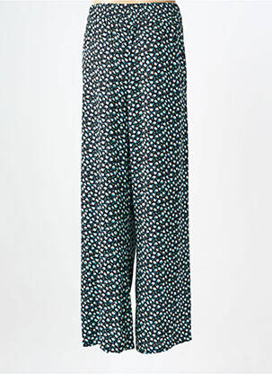 Pantalon large tissage popeline taille normale bleu LA FIANCÉE femme