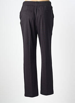 Pantalon droit stretch taille normale noir SUZA femme