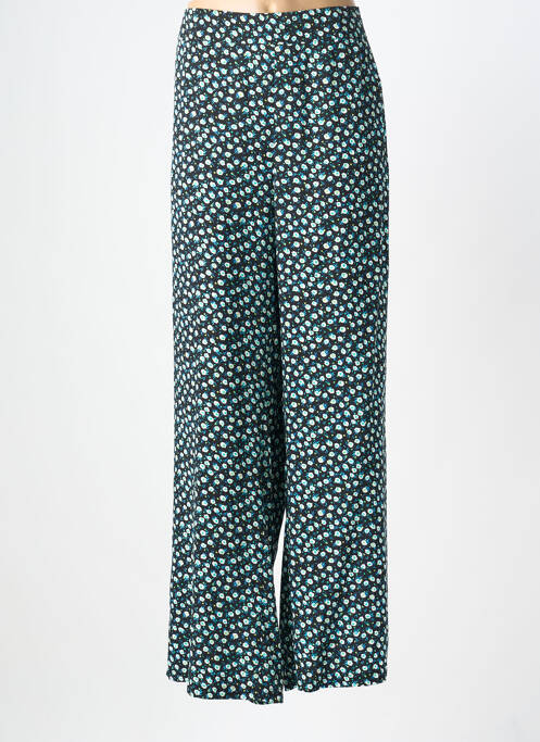 Pantalon large tissage popeline taille normale bleu LA FIANCÉE femme