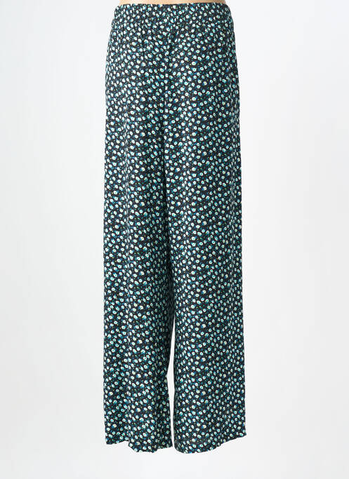 Pantalon large tissage popeline taille normale bleu LA FIANCÉE femme