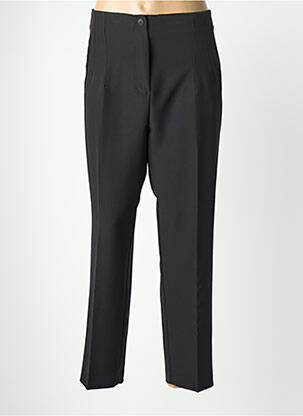 Pantalon slim poches noir AMY&CLO femme