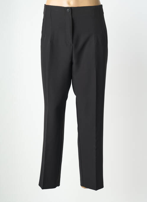 Pantalon slim poches noir AMY&CLO femme