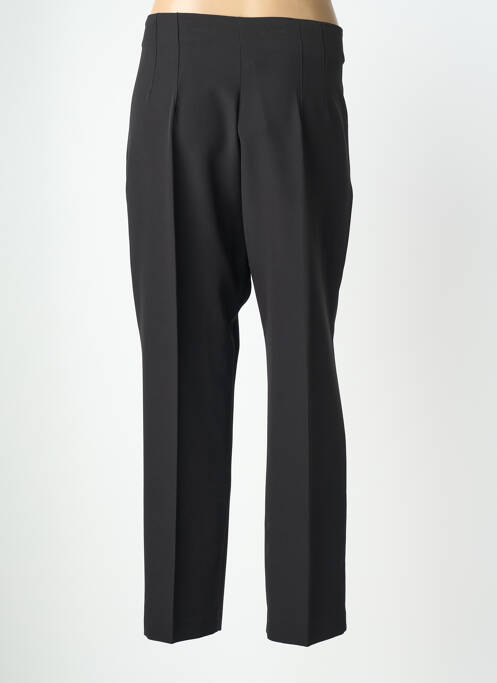 Pantalon slim poches noir AMY&CLO femme