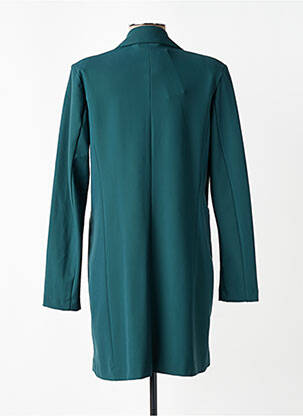Blazer coupe cintrée vert SUZA femme