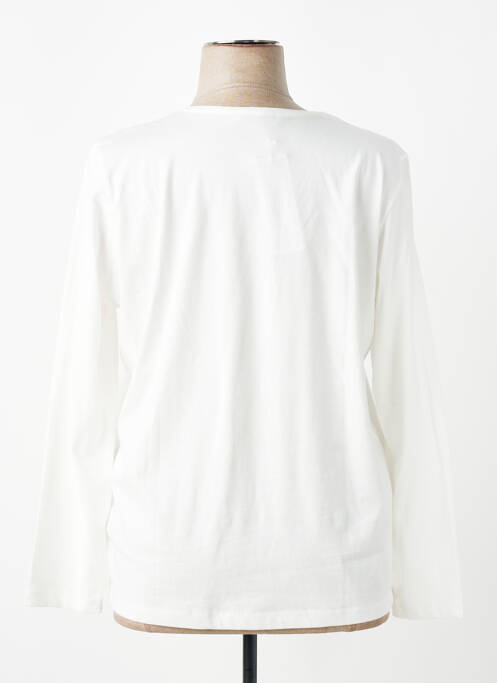 T-shirt manches longues manches longues blanc SUZA femme