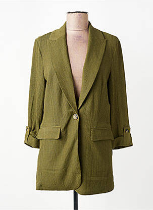 Blazer poches vert SUZA femme