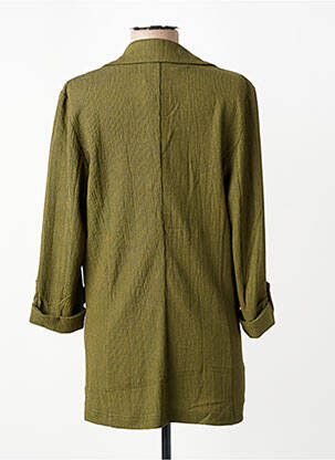 Blazer poches vert SUZA femme