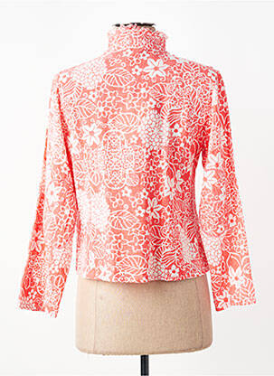 Veste casual coupe cintrée rose ORIENTIQUE NATURALLY femme