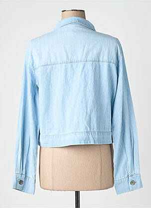 Veste casual col tailleur bleu RED BUTTON femme