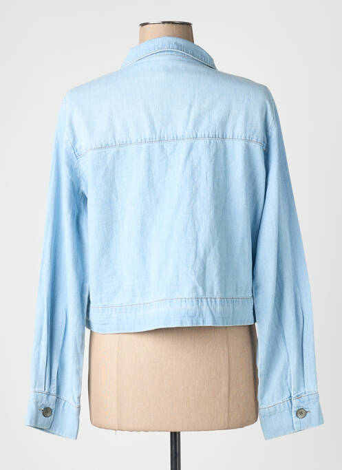 Veste casual col tailleur bleu RED BUTTON femme