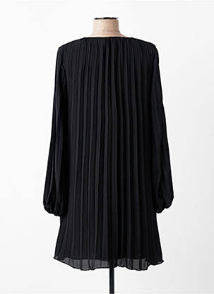 Robe courte manches longues manches longues noir LIU JO femme