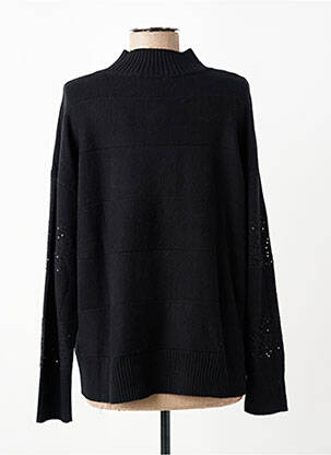 Pull stretch manches longues noir GERRY WEBER femme