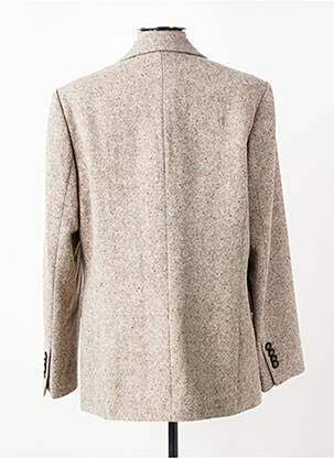 Blazer poignets boutonnés beige GANT femme