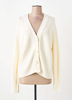 Gilet manches longues stretch beige GERRY WEBER femme
