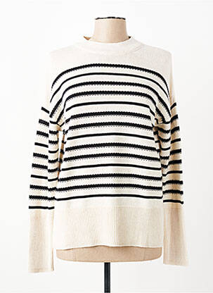 Pull stretch manches longues beige GERRY WEBER femme