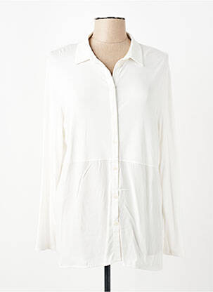 Chemisier coupe cintrée manches longues beige GERRY WEBER femme